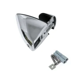 Podpórka do półki 1-25mm regulowana chromowana mod. 42 pelikan