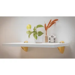 Podpórka do półki 1-25mm regulowana złota mod. 42 pelikan