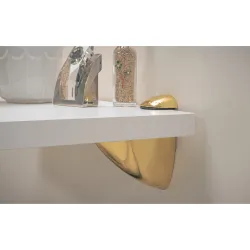 Podpórka do półki 1-25mm regulowana złota mod. 42 pelikan