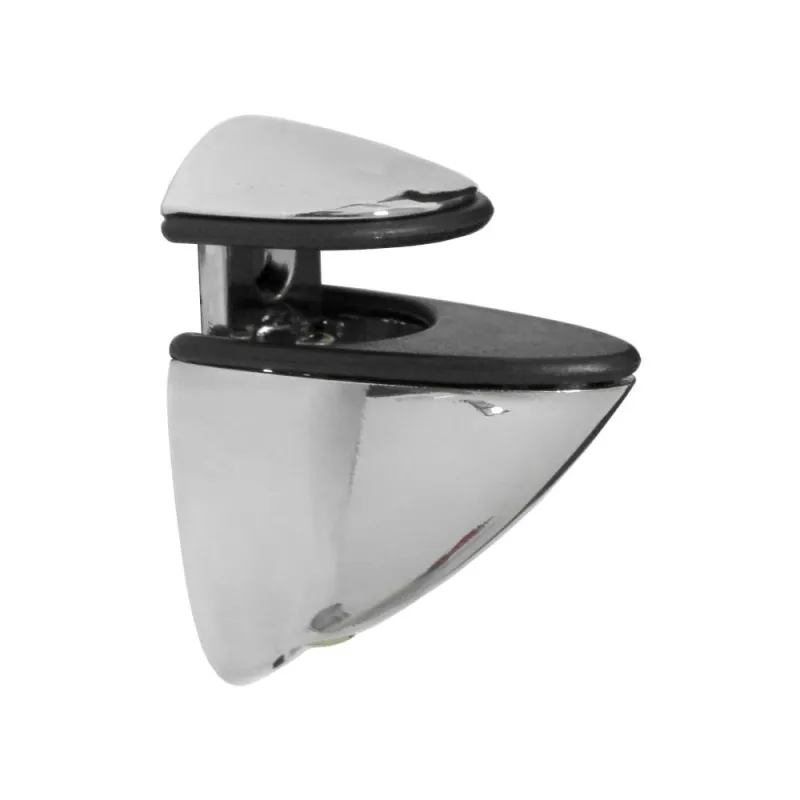 Podpórka do półki szklanej 1-10mm regulowana chrom połysk mod. 41