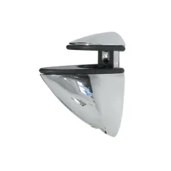 Podpórka do półki szklanej 1-10mm regulowana chrom połysk mod. 41