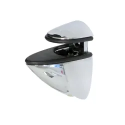 Podpórka do półki szklanej 1-10mm regulowana chrom połysk mod. 41