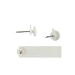 Wieszak Haczyk na obrazki wbijany biały 15 szt. mod. 190 DIS