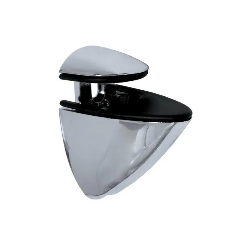 Podpórka półki szklanej 1-16mm regulowana chrom połysk mod.40