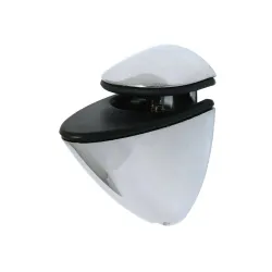 Podpórka półki szklanej 1-16mm regulowana chrom połysk mod.40