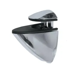 Podpórka półki szklanej 1-16mm regulowana chrom połysk mod.40