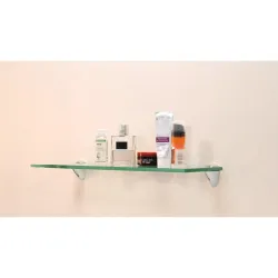 Podpórka półki szklanej 1-16mm regulowana chrom połysk mod.40