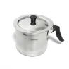 Garnek do mleka z pokrywką 1,5l stal  nierdzewna