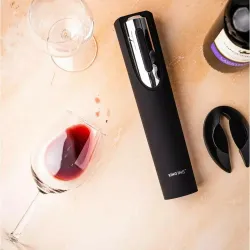 Korkociąg do wina zasilany bateriami (4x AA) uniwersalny