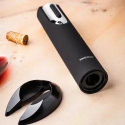 Korkociąg do wina zasilany bateriami (4x AA) uniwersalny