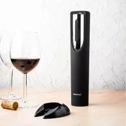 Korkociąg do wina zasilany bateriami (4x AA) uniwersalny