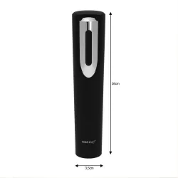 Korkociąg do wina zasilany bateriami (4x AA) uniwersalny