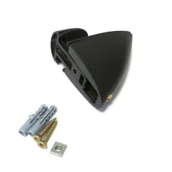 Podpórka do półki 1-25mm regulowana czarna mod. 42 pelikan