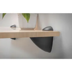 Podpórka do półki 1-25mm regulowana czarna mod. 42 pelikan