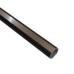 Pręt ubraniowy 1-20x18mm-2m brązowy