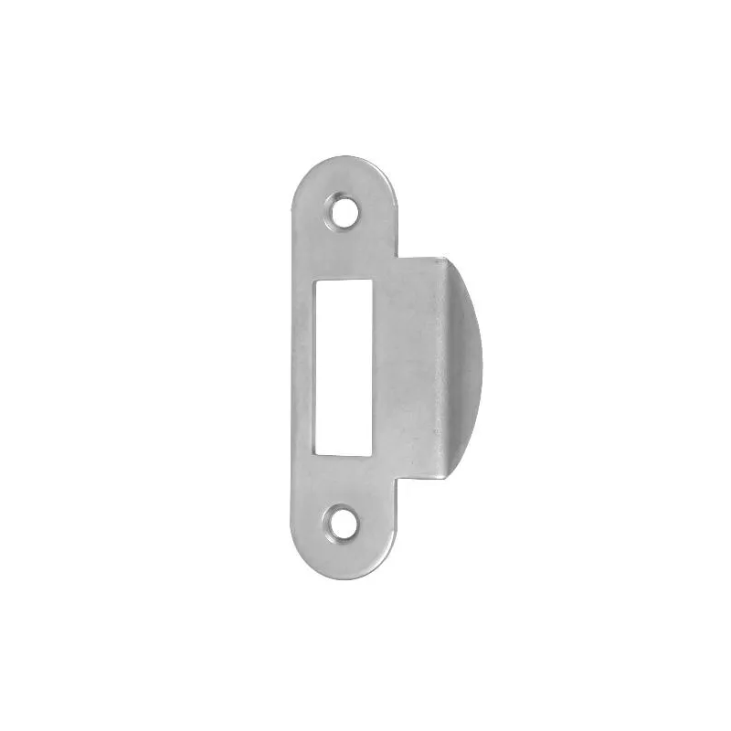 Zaczep 22x82x2mm najazd kątowy 8mm srebrny do zam. Mediana i Centro