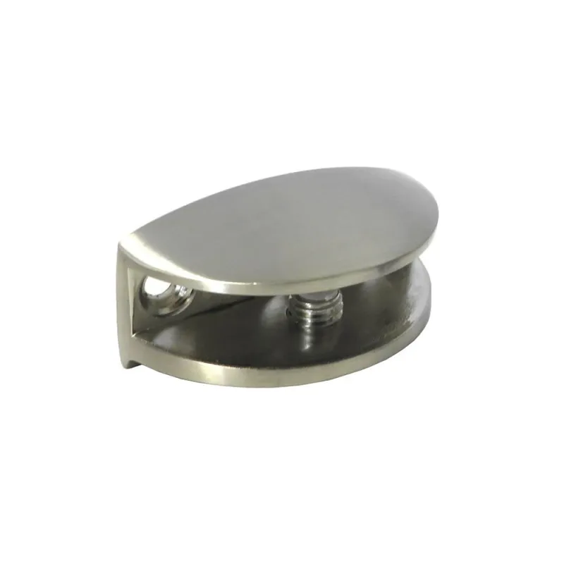 Podpórka półki szklanej 10mm nikiel satyna mod.31
