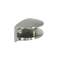Podpórka półki szklanej 10mm nikiel satyna mod.31