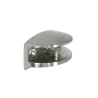 Podpórka półki szklanej 10mm nikiel satyna mod.31