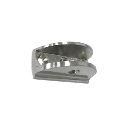 Podpórka półki szklanej 10mm nikiel satyna mod.31