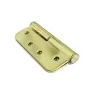 Zawias drzwiowy 102x76x3mm złoty electro brass lewy 2szt.