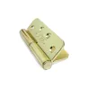 Zawias drzwiowy 102x76x3mm złoty electro brass lewy 2szt.