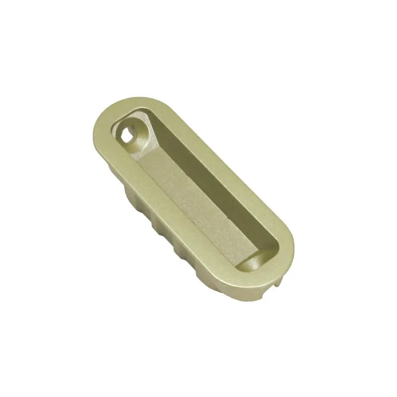 Zaczep MINIMAL XT z magnesem mosiądz mat