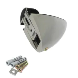 Podpórka regulowana nikiel satyna do półki 40mm mod.43