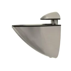 Podpórka regulowana nikiel satyna do półki 40mm mod.43