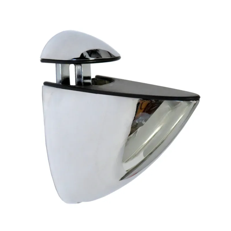 Podpórka regulowana chrom połysk do półki 40mm mod.43 pelikan