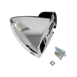 Podpórka regulowana chrom połysk do półki 40mm mod.43 pelikan