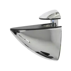 Podpórka regulowana chrom połysk do półki 40mm mod.43 pelikan