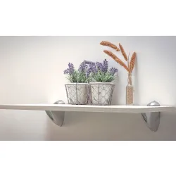 Podpórka regulowana chrom połysk do półki 40mm mod.43 pelikan