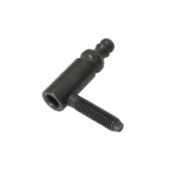 Zawias wkręcany 11x78mm Część żeńska czarny mod.50