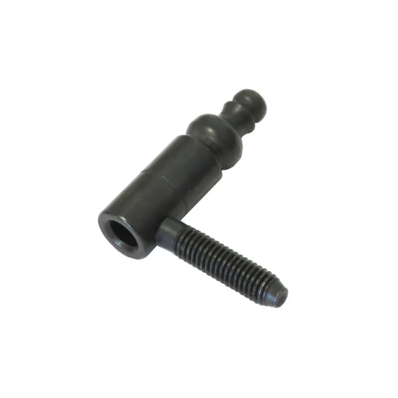 Zawias wkręcany 11x78mm Część żeńska czarny mod.50