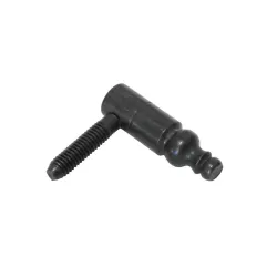 Zawias wkręcany 11x78mm Część żeńska czarny mod.50