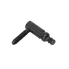 Zawias wkręcany 11x78mm Część żeńska czarny mod.50