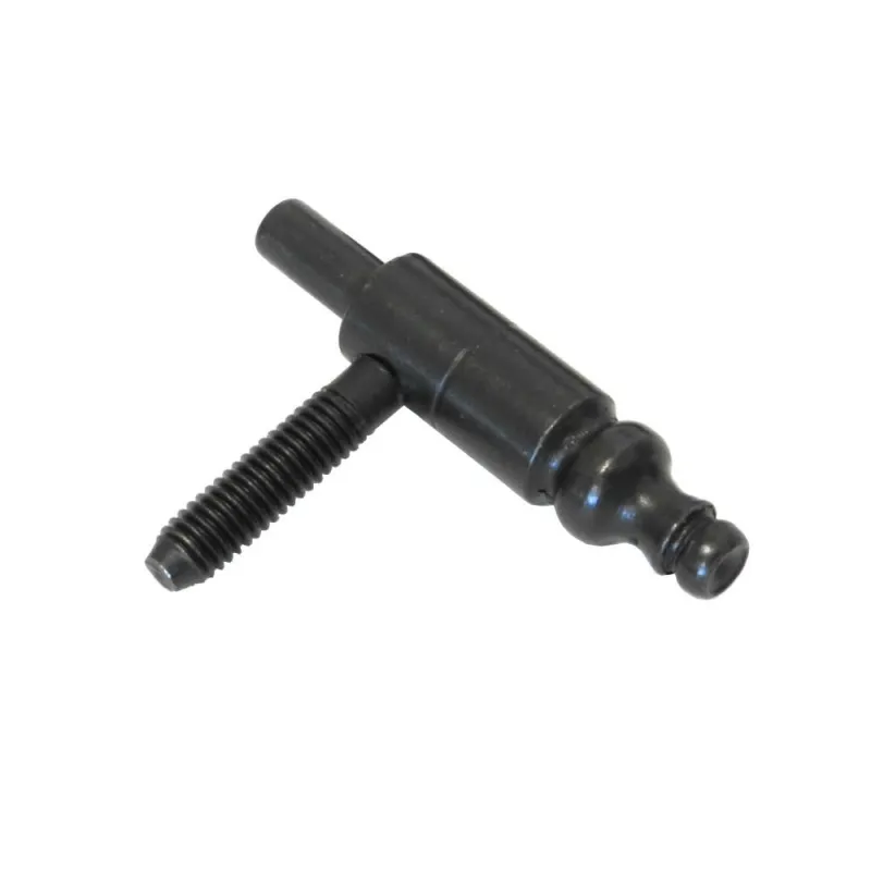 Zawias wkręcany 11x78mm Część męska czarny mod.50