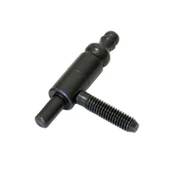 Zawias wkręcany 11x78mm Część męska czarny mod.50