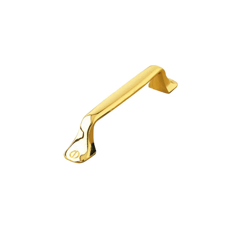 Uchwyt meblowy 70-96 mosiężny