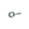 Haczyki oczkowe wkręcane 2x16mm oczko 4mm cynkowane 26szt.
