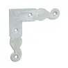 Narożnik IPA 110x110x26x2,5mm galwanizowany 21624