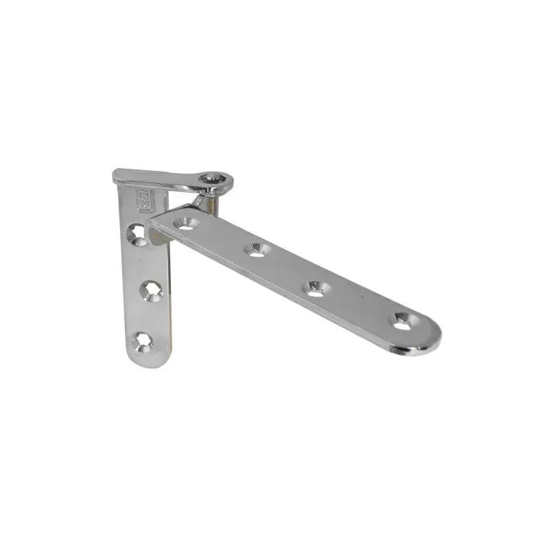 Zawias do drzwi 25kg stal niklowany Prawy Górny lub Lewy Dolny mod. PIVOT