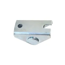 Kółko meblowe gumowe 15mm stała płytka szare 5kg mod. 1301