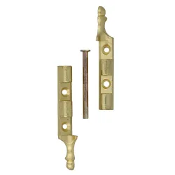 Zawias meblowy 79x40 mosiądzowany mod. 557