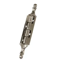 Zawias meblowy 79x40 niklowany mod. 557