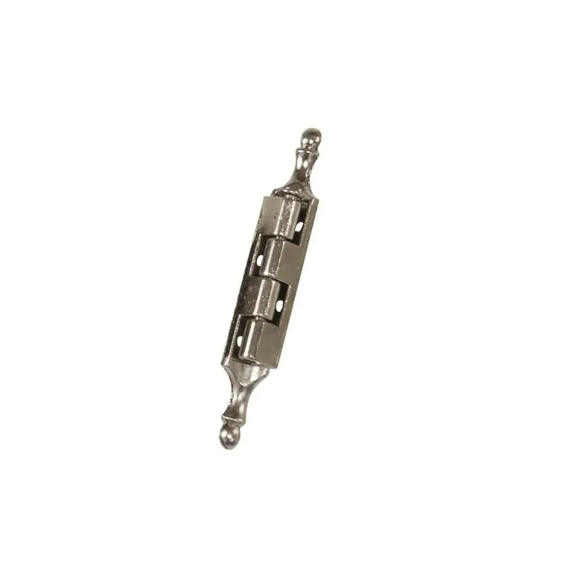 Zawias meblowy 79x40 niklowany mod. 557