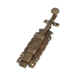 Zasuwa ze stali i zamaku 250mm złoto antyczne mod. 410 EAN