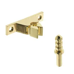 Zatrzask 100 mosiądzowany podłoga