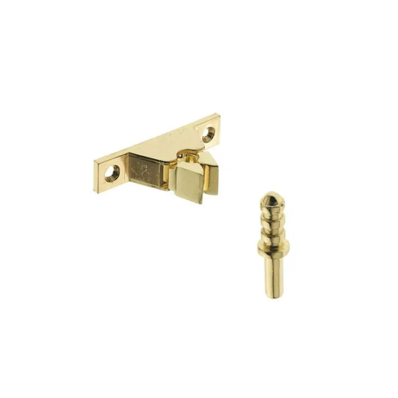Zatrzask 100 mosiądzowany podłoga